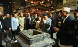 चैत्र शुक्ल अष्टमी : राष्ट्रपति पौडेलद्वारा सेतो मच्छेन्द्रनाथको पूजा आराधना एवं दर्शन