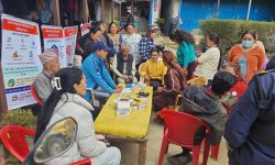 हिलिहाङ नसर्ने रोगको खोजपड्ताल : मधुमेह, उच्च रक्तचाप र मिर्गौलाको समस्या उच्च हुँदै