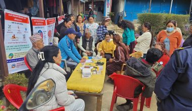 हिलिहाङ नसर्ने रोगको खोजपड्ताल : मधुमेह, उच्च रक्तचाप र मिर्गौलाको समस्या उच्च हुँदै