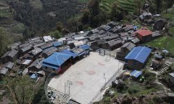 म्याग्दीको रायखोर र कोटगाउँमा खेलमैदान निर्माण