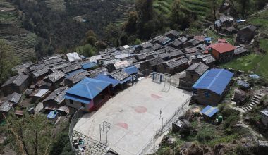 म्याग्दीको रायखोर र कोटगाउँमा खेलमैदान निर्माण