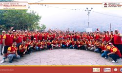 महालक्ष्मी विकासको दिगो बैकिङ्ग प्रबद्र्धनको लागि फेवाताल किनारमा पदयात्रा