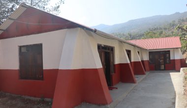 जीर्ण भवनमा जोखिम मोलेर पठनपाठन गर्नुपर्ने बाध्यता हट्यो