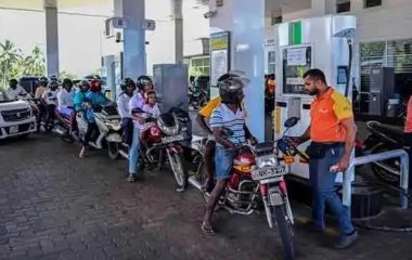 श्रीलङ्कामा इन्धन सङ्कट, सरकारी कार्यालय बुधबार बन्द रहने