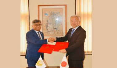 सार्क–जापान विशेष कोषसम्बन्धी समझदारीपत्रमा हस्ताक्षर