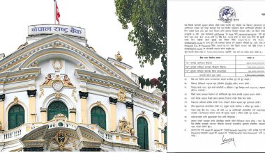 संस्थागत निक्षेप लगानीको लागि अफर, बैंकिङ प्रणालीमा एक अर्ब १० करोड रुपैयाँ राख्दै राष्ट्र बैंक