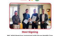 एनआईसी एशिया बैंक र स्तुपा कम्युनिटी हस्पिटलबीच सम्झौता