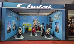 नाडाद्वारा प्रस्तुत ‘वाडा अटो शो २०२६’ मा बजाज चेतक ईभीको पोखरामा भव्य डेब्यु