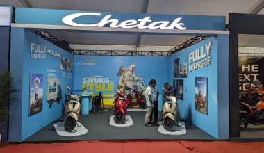 नाडाद्वारा प्रस्तुत ‘वाडा अटो शो २०२६’ मा बजाज चेतक ईभीको पोखरामा भव्य डेब्यु