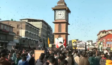 खामेनीको हत्यापछि भारतमा विरोध प्रदर्शन