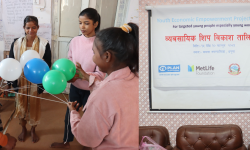 मेटलाइफ फाउन्डेसन र प्लान इन्टरनेशनल नेपालको सहकार्यमा धनुषाका युवालाई आर्थिक सशक्तिकरण