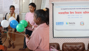 मेटलाइफ फाउन्डेसन र प्लान इन्टरनेशनल नेपालको सहकार्यमा धनुषाका युवालाई आर्थिक सशक्तिकरण