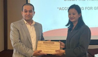 प्रभु बैंककाे ‘अकाउन्टिङ फर ग्रोथ’ कार्यक्रम