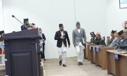 ‘सिलाम साक्मा’मा सजिएर बालेनको शपथ