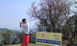 सूर्य नेपाल वेस्टर्न ओपन सुरु, पहिलो दिन ५ गल्फर शीर्षस्थानमा