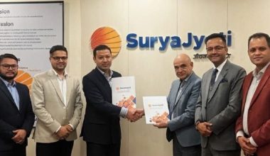 सूर्यज्योतिले सुदूरपश्चिममा बन्न लागेको ‘होलिडे इन धनगढी’ मा २५% लगानी गर्ने