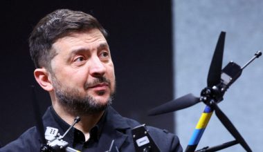 इरानको आक्रमण विरुद्ध खाडी मुलुकहरूको समर्थन गर्ने युक्रेनको घोषणा