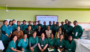 बिरामीप्रति मर्यादित व्यवहार सिकाउन ‘पेशागत व्यवहार उत्प्रेरणा समिति’ गठन