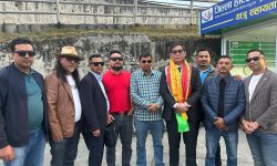 एनआरएनएको महाधिवेशनका लागि चहलपहल सुरु, अध्यक्षका उम्मेदवार रोविन शेरचन काठमाडौंमा