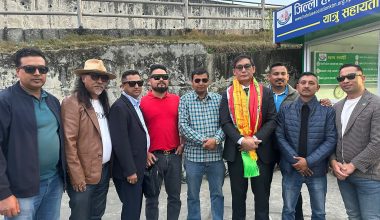 एनआरएनएको महाधिवेशनका लागि चहलपहल सुरु, अध्यक्षका उम्मेदवार रोविन शेरचन काठमाडौंमा