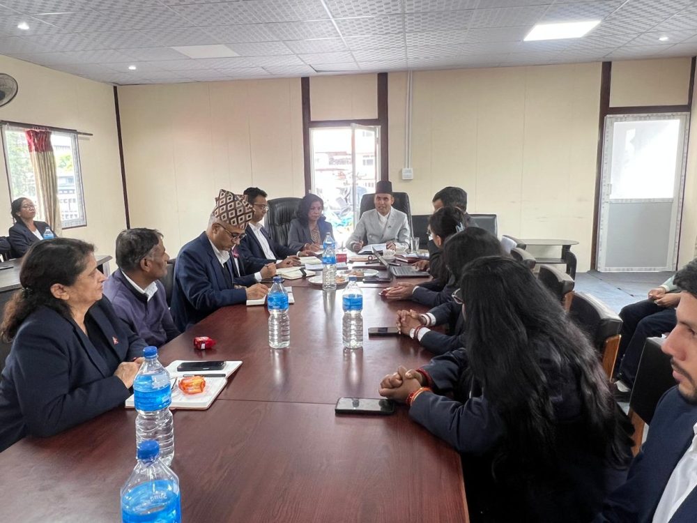 सुधारका कार्ययोजना ल्याउन सञ्चारमन्त्री तिमिल्सिनाको निर्देशन