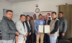 निजामती कर्मचारी अस्पताल र ट्रक व्यवसायी महासंघबीच सम्झौता