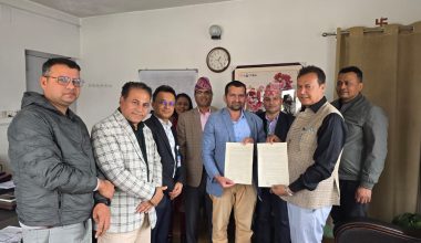 निजामती कर्मचारी अस्पताल र ट्रक व्यवसायी महासंघबीच सम्झौता