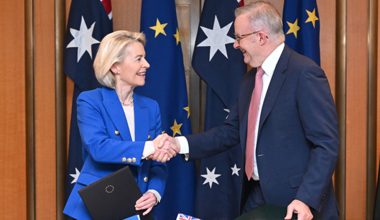 इयु–अस्ट्रेलिया व्यापार सहमति