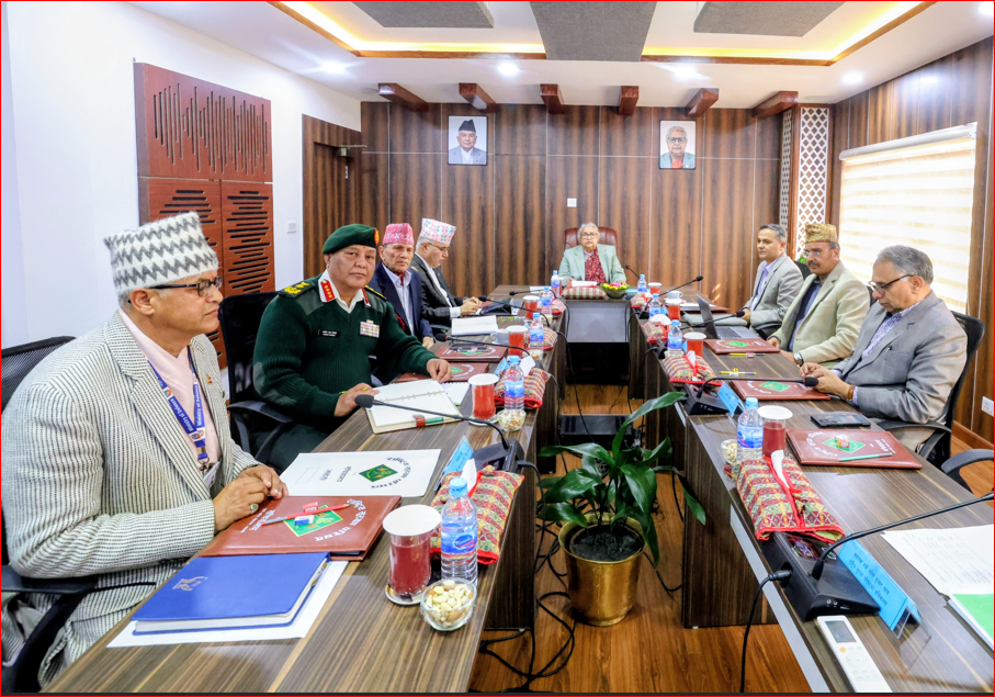 निर्वाचनका सम्पूर्ण तयारी पूरा भएको राष्ट्रिय सुरक्षा परिषद्को निष्कर्ष