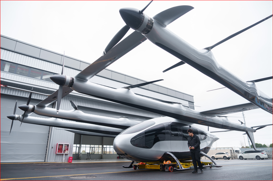 उडान ट्याक्सीतर्फ चीनको अर्को कदम