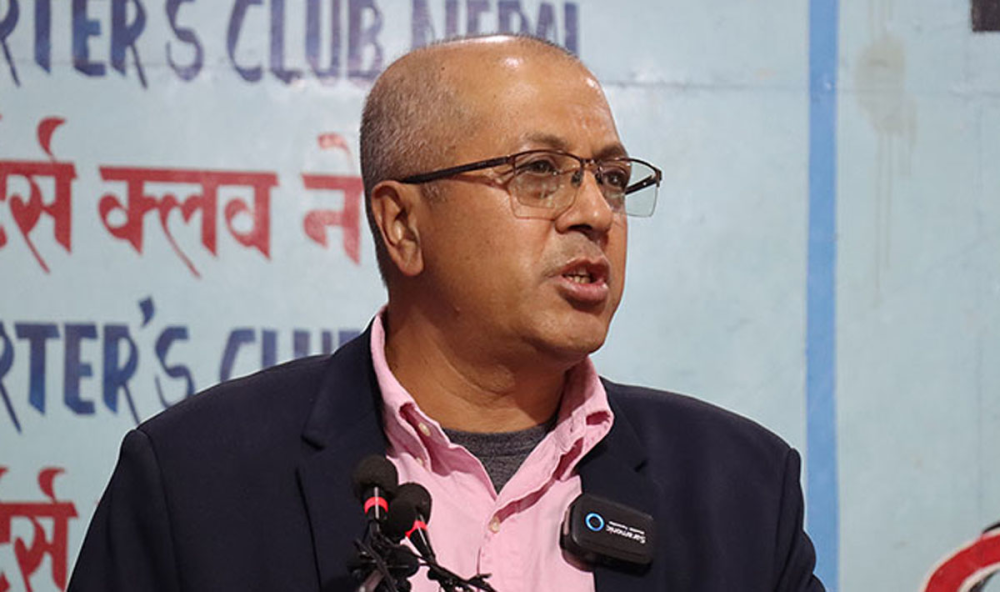 जनअभिमत नै अन्तिम र सर्वाेच्च : एमाले सचिव भट्टराई