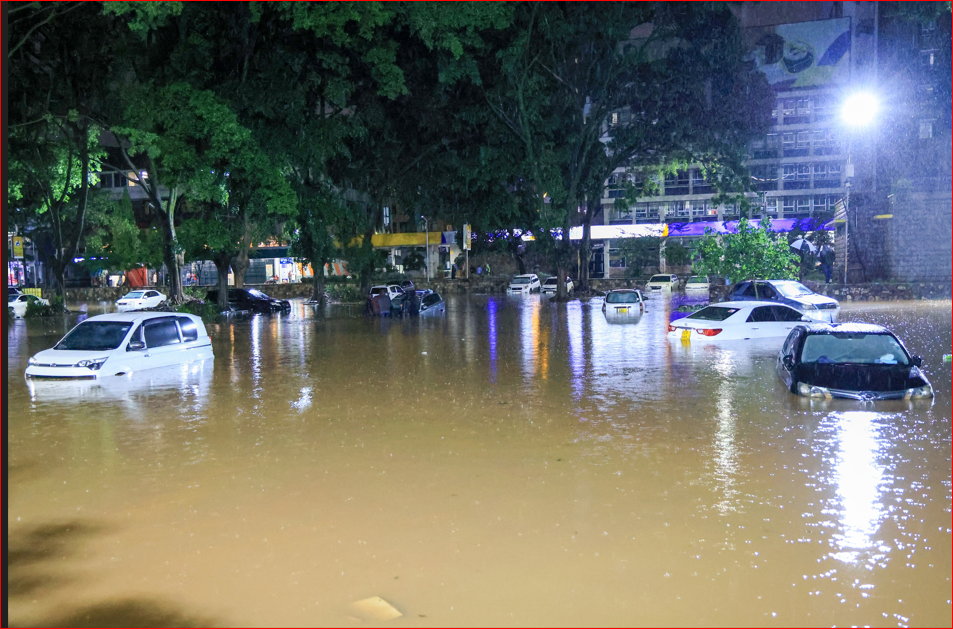 नैरोबीमा अचानक आएको बाढीमा २३ जनाको मृत्यु