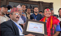 सुनसरी-१ मा श्रम संस्कृतीका राई निर्वाचित