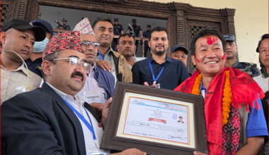 सुनसरी-१ मा श्रम संस्कृतीका राई निर्वाचित