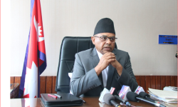 विषम परिस्थितिमा निर्वाचन गराउन सरकार सफल : कानुनमन्त्री सिन्हा