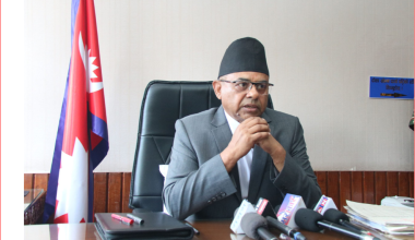 विषम परिस्थितिमा निर्वाचन गराउन सरकार सफल : कानुनमन्त्री सिन्हा