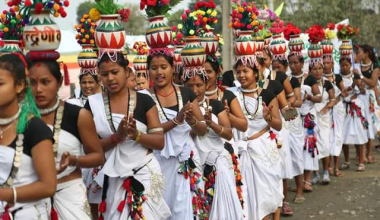 आज खखडेहरा पर्व मनाउँदै राना थारू समुदाय