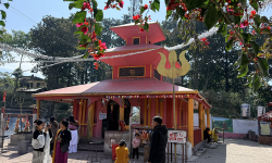 धार्मिक पर्यटनको केन्द्र बन्दै नवलपुरको दाउन्ने देवी मन्दिर