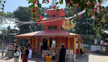 धार्मिक पर्यटनको केन्द्र बन्दै नवलपुरको दाउन्ने देवी मन्दिर