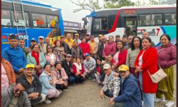 लायन्स अन्तर्राष्ट्रिय डिष्ट्रिक ३२५ एफको तेस्रो क्यबिनेट मिटिङ मुगुको रारामा