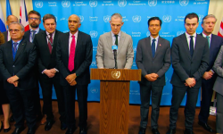 शान्तिसैनिकको सुरक्षामा नेपालको जोड