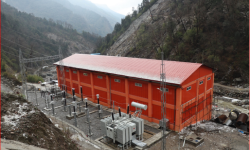 अपर ठूलोखोला जलविद्युत आयोजनाद्वारा उत्पादित विद्युत केन्द्रीय ‘लाइन’मा जोडियो