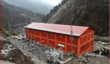 अपर ठूलोखोला जलविद्युत आयोजनाद्वारा उत्पादित विद्युत केन्द्रीय ‘लाइन’मा जोडियो