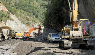 वर्षायाममा पुनर्निर्मित बीपी राजमार्गबाटै यातायात सञ्चालन गर्ने तयारी