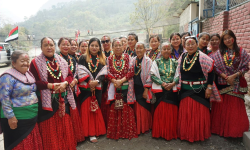 थकाली समुदायमा ‘तोरनल्ह’ पर्व को रौनक