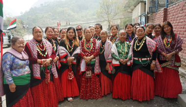 थकाली समुदायमा ‘तोरनल्ह’ पर्व को रौनक