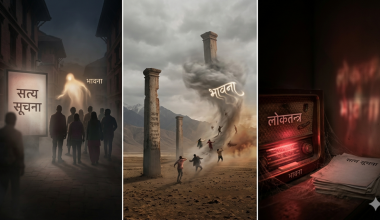 नेपालमा लोकतन्त्र : सत्य सूचनामा होइन भावनामा चलेको छ