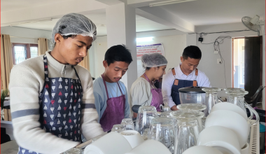 कफीको सुगन्धमा बुनिएका युवाका सपना