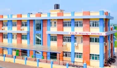 तीन जिल्लाका बिरामीलाई सेवा दिँदै एक स्थानीय अस्पताल