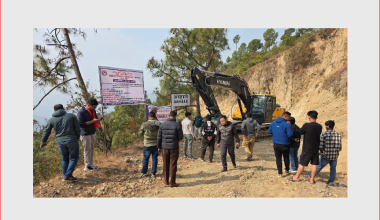 खानीडाँडा–याम्खा–रातमाटा हुँदै पञ्चमीबजार जोड्ने सडक कालोपत्र सुरु